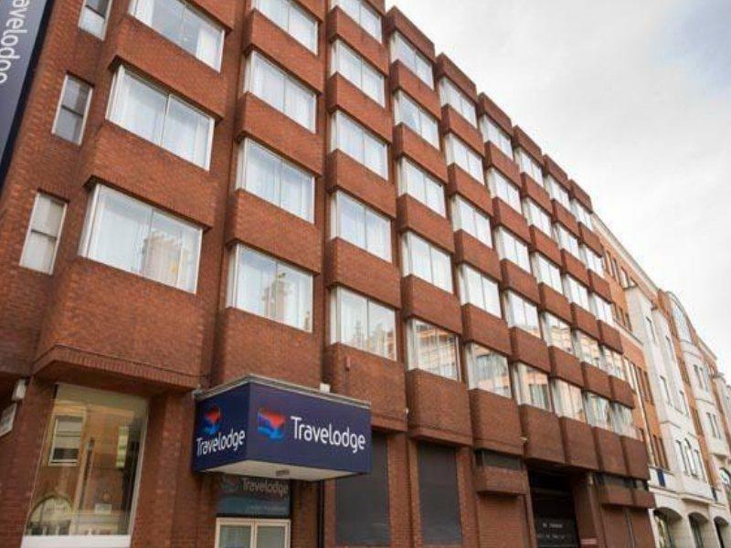 Travelodge London Marylebone Exterior photo