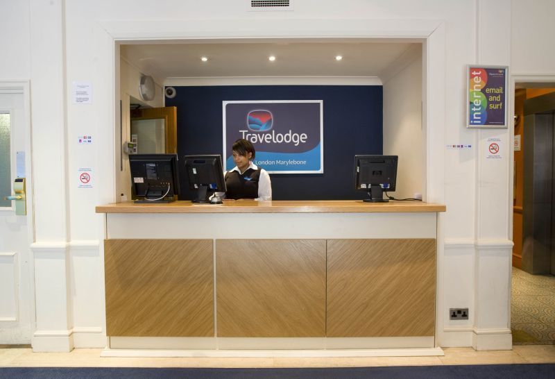 Travelodge London Marylebone Exterior photo