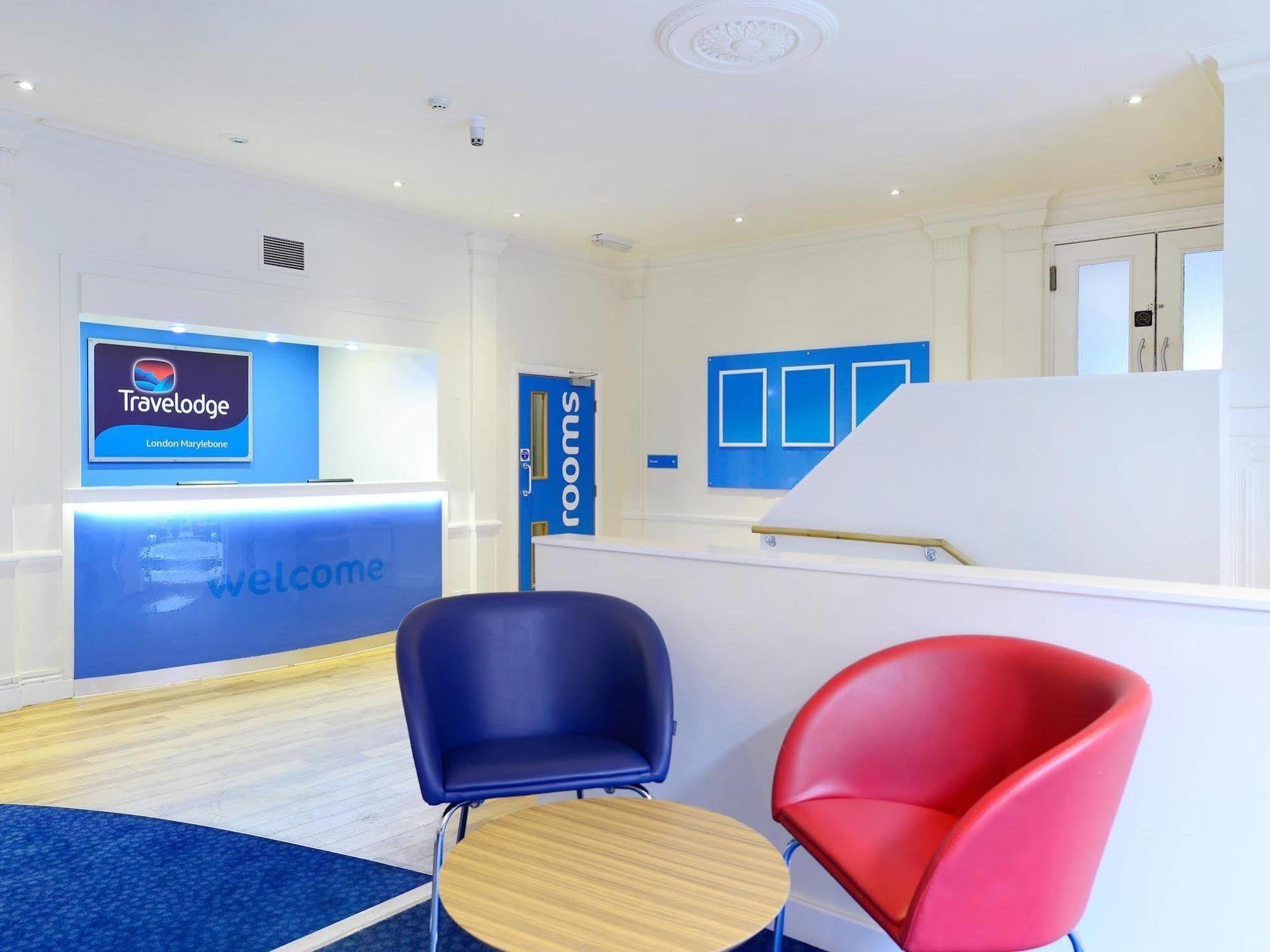 Travelodge London Marylebone Exterior photo