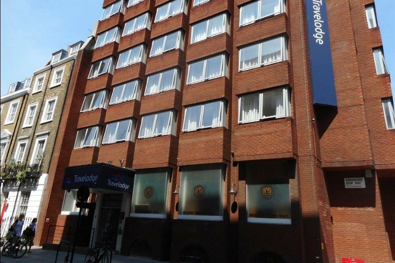 Travelodge London Marylebone Exterior photo